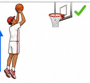 Legs straightening into a jump, body rising in one coordinated motion